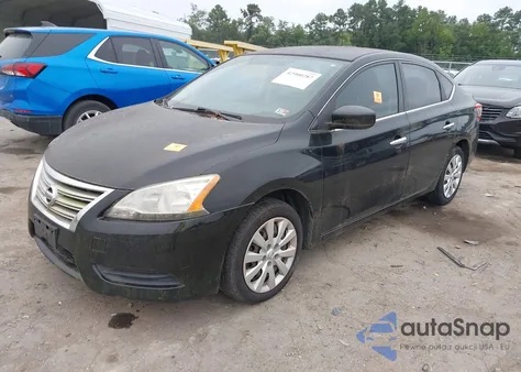 2015 Nissan Sentra S/Sv/Sr/Sl z USA, uszkodzony, nr VIN 3N1AB7AP8FY383416